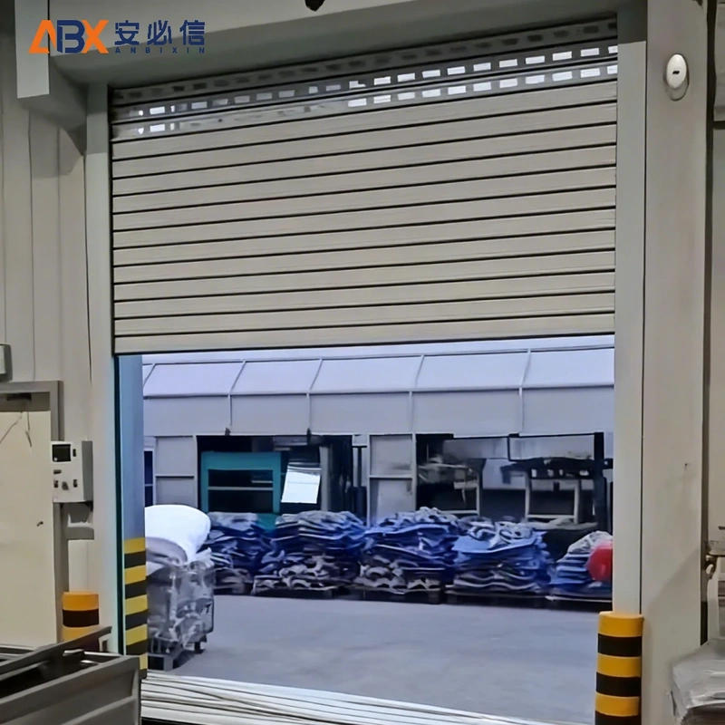 梧州市软帘高速门